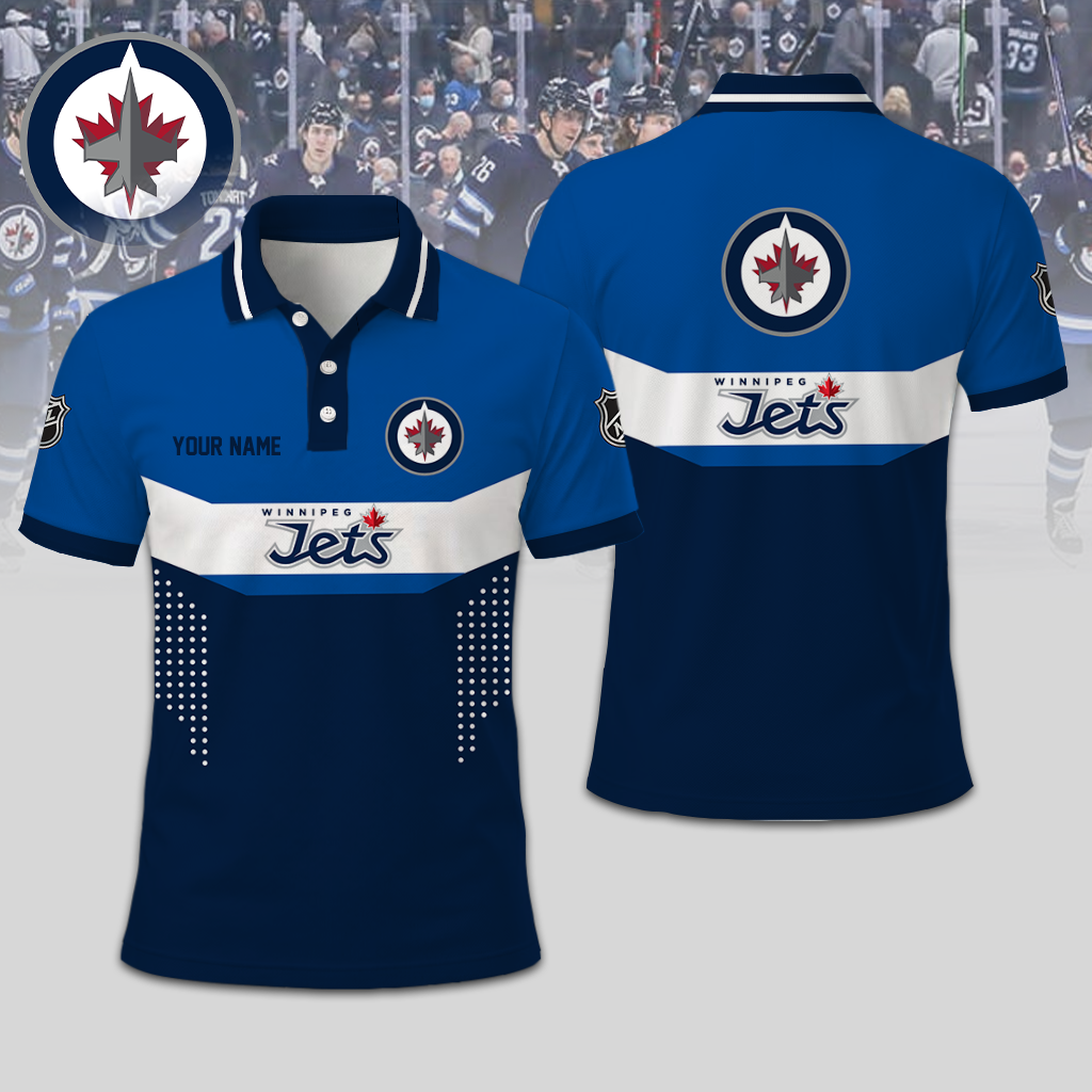 LIMITED EDITION - NEW CUSTOMIZED NHL21 WPJ WINNIPEG JETS T-SHIRT, POLO SHIRT, ZIP POLO SHIRT, SWEATSHIRT, HOODIE & ZIP HOODIE
