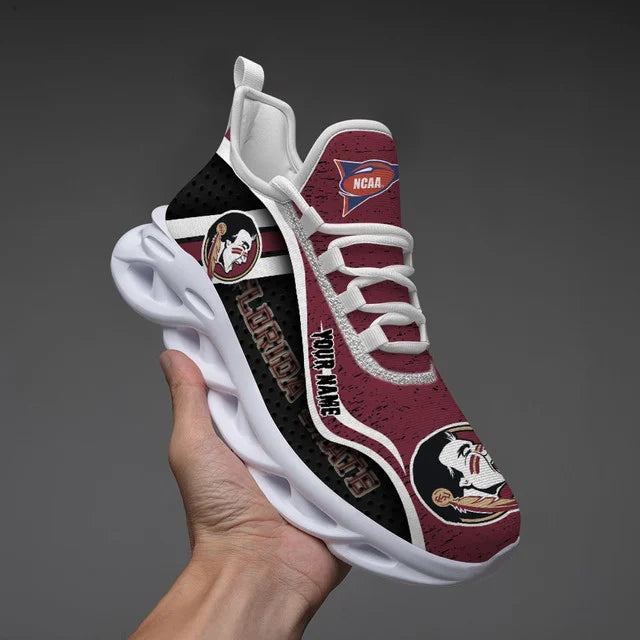 HOT DEAL - NEW CUSTOMIZED NCAA FBS21 FLS FLORIDA STATE SEMINOLES CLUNKY SNEAKERS