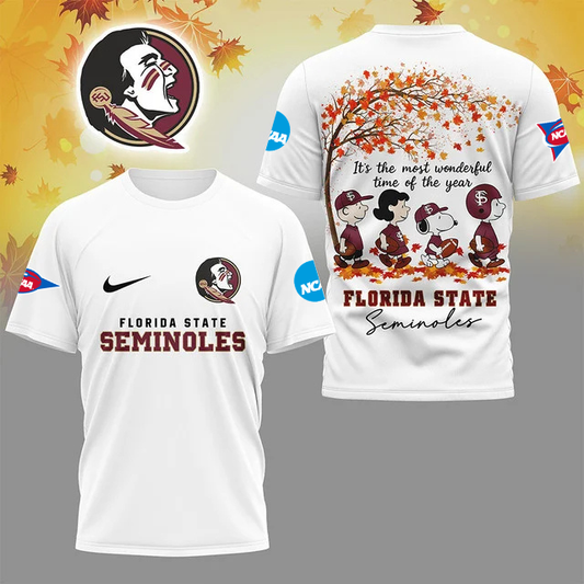 VIRAL EDITION - NEW CUSTOMIZED NCAA FBS21 FLS FL SEMINOLES T-SHIRT, SWEATSHIRT, HOODIE & ZIP HOODIE