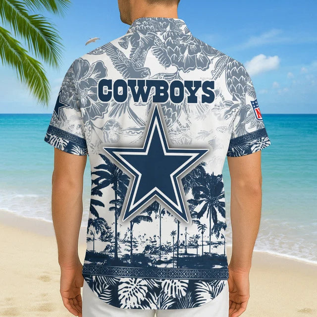 [SPECIAL OFFER] NEW CUSTOMIZED NFL21 DCB DALLAS COWBOYS UNISEX HAWAIIAN SHIRT