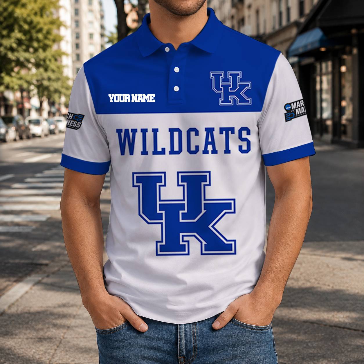 HOT DEAL - NEW CUSTOMIZED NCAA MAM22 KEW KENTUCKY WILDCATS T-SHIRT, POLO SHIRT, ZIP POLO SHIRT, SWEATSHIRT, HOODIE & ZIP HOODIE