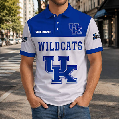 HOT DEAL - NEW CUSTOMIZED NCAA MAM22 KEW KENTUCKY WILDCATS T-SHIRT, POLO SHIRT, ZIP POLO SHIRT, SWEATSHIRT, HOODIE & ZIP HOODIE