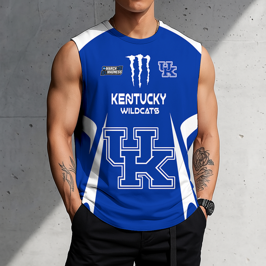 ACTIVE OFFER - NEW CUSTOMIZED | NCAA MAM22 KEW KE WILDCATS MEN'S GYM SHIRT