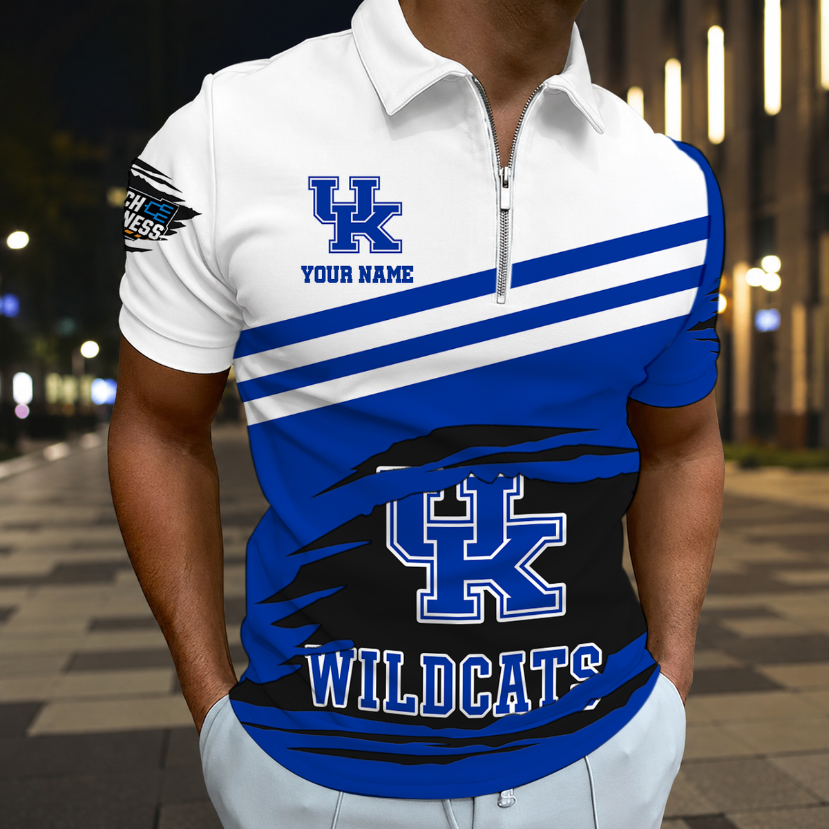 EXCLUSIVE EDITION - NEW CUSTOMIZED NCAA MAM22 KEW KENTUCKY WILDCATS T-SHIRT, POLO SHIRT, ZIP POLO SHIRT, SWEATSHIRT, HOODIE & ZIP HOODIE