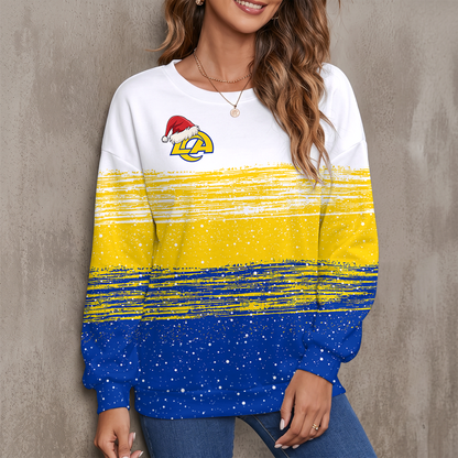 ELITE EDITION - NEW CUSTOMIZED NFL22 LAR LOS ANGELES RAMS UNISEX SWEATSHIRT, HOODIE & ZIP HOODIE