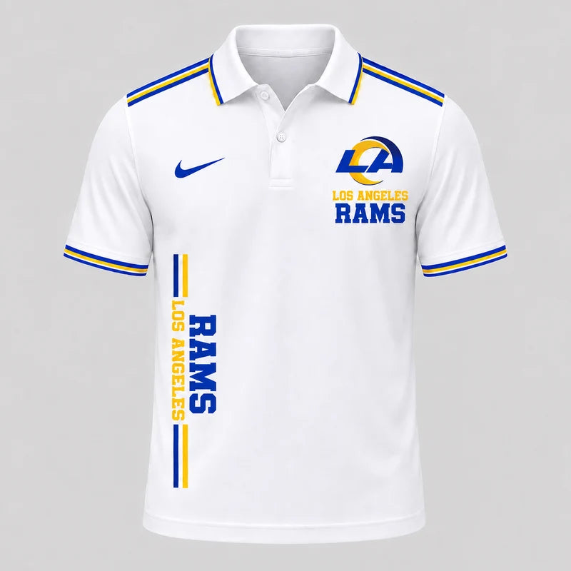 VIRAL EDITION - NEW CUSTOMIZED NFL22 LAR LOS ANGELES RAMS T-SHIRT, POLO SHIRT, ZIP POLO SHIRT, SWEATSHIRT, HOODIE & ZIP HOODIE