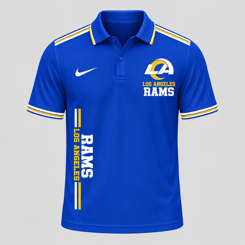 VIRAL EDITION - NEW CUSTOMIZED NFL22 LAR LOS ANGELES RAMS T-SHIRT, POLO SHIRT, ZIP POLO SHIRT, SWEATSHIRT, HOODIE & ZIP HOODIE