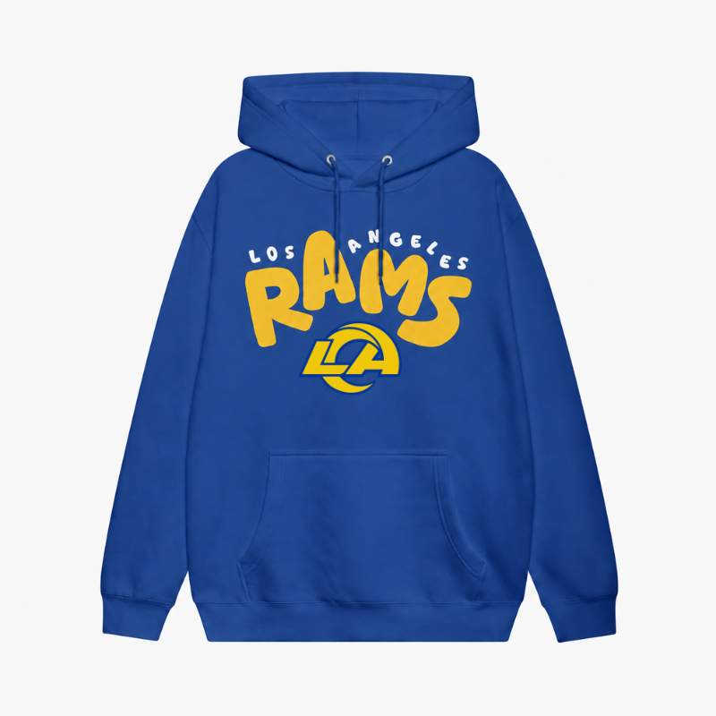 LIMITED EDITION - NEW CUSTOMIZED NFL22 LAR LOS ANGELES RAMS T-SHIRT, POLO SHIRT, ZIP POLO SHIRT, SWEATSHIRT, HOODIE & ZIP HOODIE