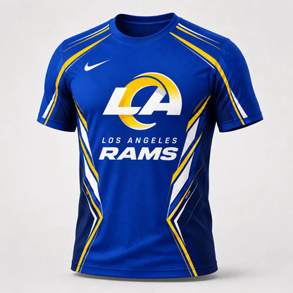 VIRAL EDITION - NEW CUSTOMIZED NFL22 LAR LOS ANGELES RAMS T-SHIRT, POLO SHIRT, ZIP POLO SHIRT, SWEATSHIRT, HOODIE & ZIP HOODIE