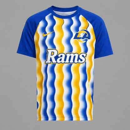 VIRAL EDITION - NEW CUSTOMIZED NFL22 LAR LOS ANGELES RAMS T-SHIRT, POLO SHIRT, ZIP POLO SHIRT, SWEATSHIRT, HOODIE & ZIP HOODIE