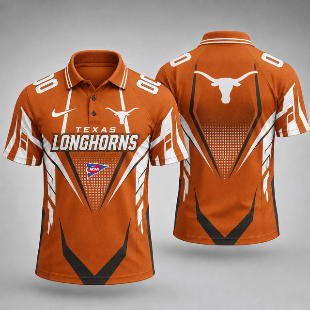 VIRAL EDITION - NEW CUSTOMIZED NCAA FBS22 TXL TEXAS LONGHORNS POLO SHIRT, ZIP POLO SHIRT, HOODIE, ZIP HOODIE, T-SHIRT & SWEATSHIRT