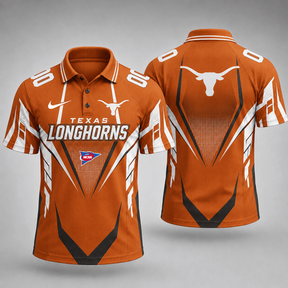 VIRAL EDITION - NEW CUSTOMIZED NCAA FBS22 TXL TEXAS LONGHORNS POLO SHIRT, ZIP POLO SHIRT, HOODIE, ZIP HOODIE, T-SHIRT & SWEATSHIRT