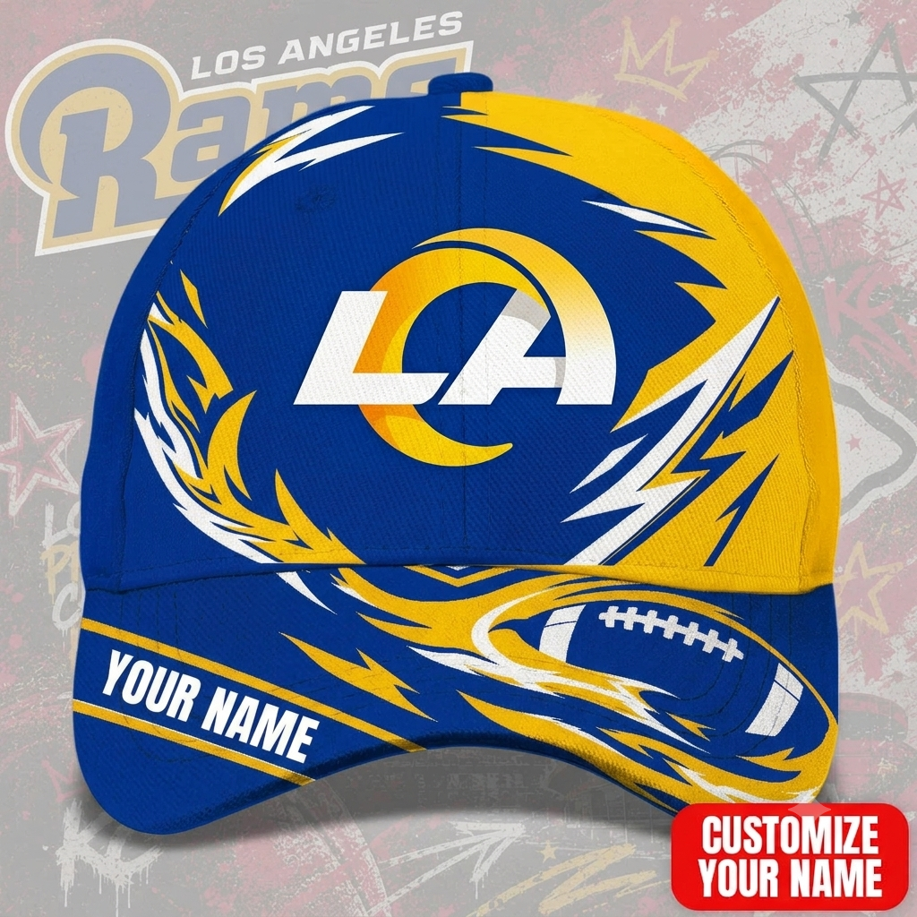 EXCLUSIVE EDITION - NEW CUSTOMIZED NFL22 LAR LOS ANGELES RAMS CLASSIC CAP