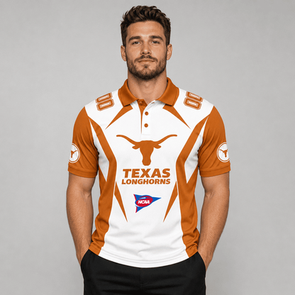 EXCLUSIVE EDITION - NEW CUSTOMIZED NCAA FBS22 TXL TEXAS LONGHORNS POLO SHIRT, ZIP POLO SHIRT, HOODIE, ZIP HOODIE, T-SHIRT & SWEATSHIRT