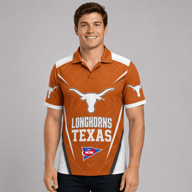 ELITE EDITION - NEW CUSTOMIZED NCAA FBS22 TXL TEXAS LONGHORNS POLO SHIRT, ZIP POLO SHIRT, HOODIE, ZIP HOODIE, T-SHIRT & SWEATSHIRT