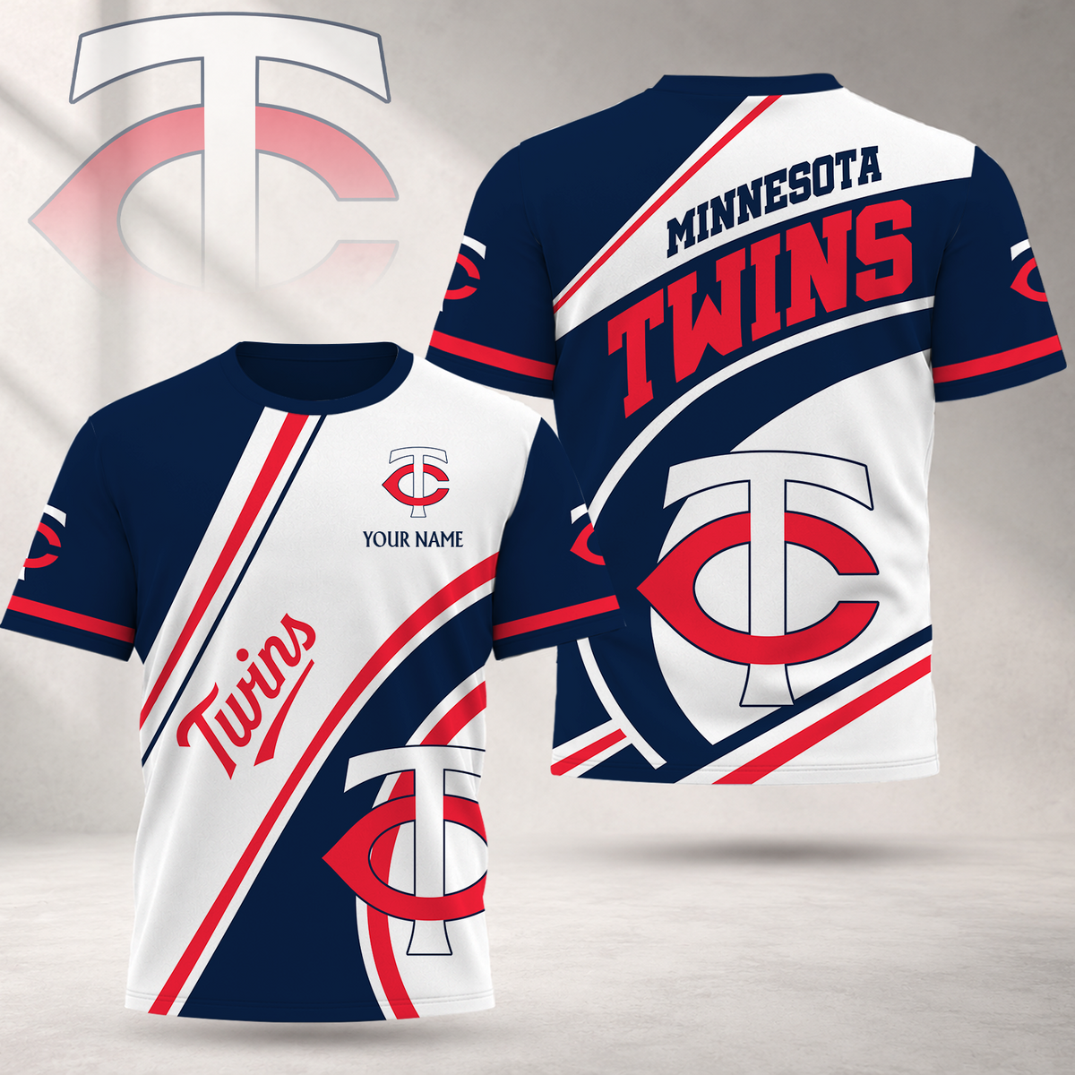 EXCLUSIVE EDITION - NEW CUSTOMIZED MLB22 MTS MINNESOTA TWINS T-SHIRT, POLO SHIRT, ZIP POLO SHIRT, SWEATSHIRT, HOODIE & ZIP HOODIE