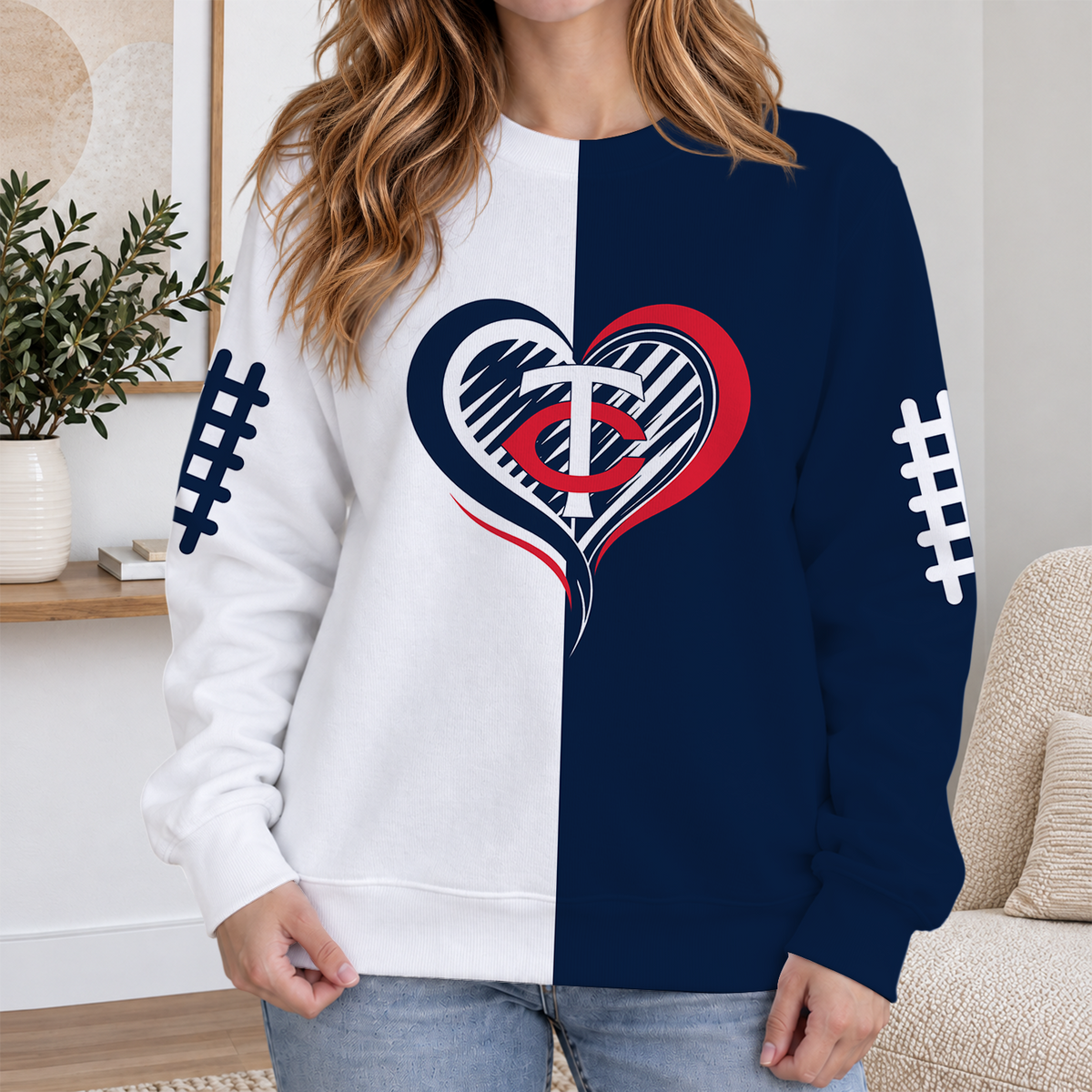 SPECIAL EDITION - NEW CUSTOMIZED MLB22 MTS MINNESOTA TWINS RIBBED HOODIE & SWEATSHIRT