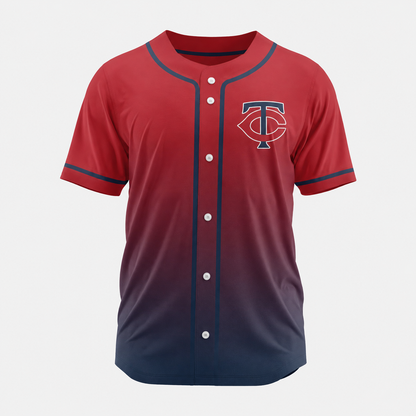 LIMITED EDITION - NEW CUSTOMIZED MLB22 MTS MINNESOTA TWINS BASEBALL JERSEY