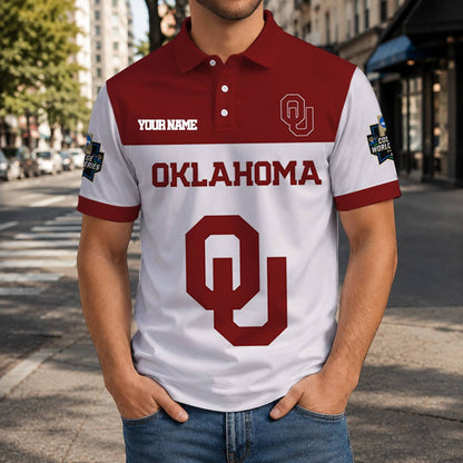 VIRAL EDITION - NEW CUSTOMIZED NCAA CWS22 OUS OKLAHOMA SOONERS T-SHIRT, POLO SHIRT, ZIP POLO SHIRT, SWEATSHIRT, HOODIE & ZIP HOODIE