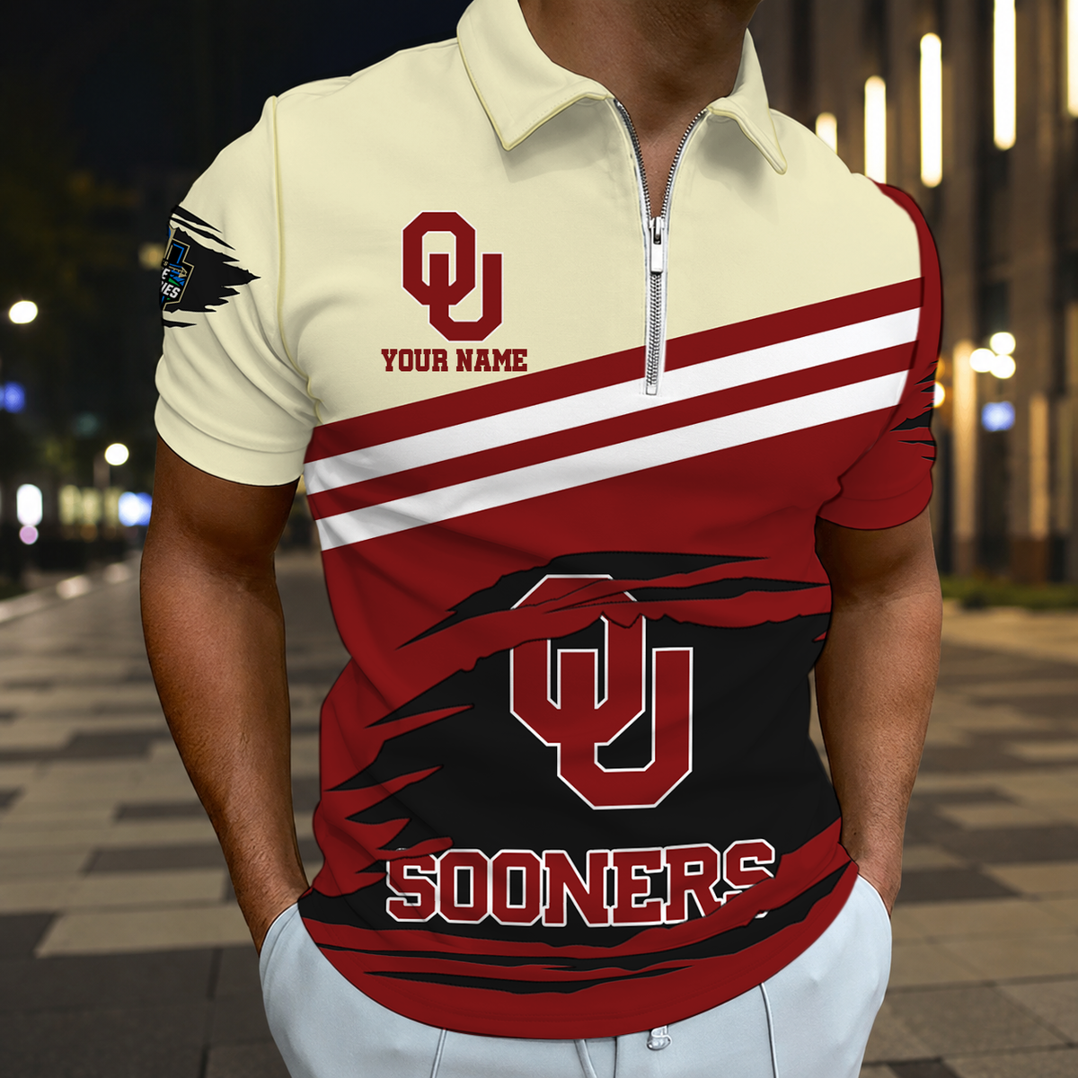 SPECIAL EDITION - NEW CUSTOMIZED NCAA CWS22 OUS OKLAHOMA SOONERS T-SHIRT, POLO SHIRT, ZIP POLO SHIRT, SWEATSHIRT, HOODIE & ZIP HOODIE