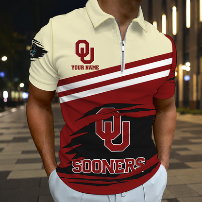 SPECIAL EDITION - NEW CUSTOMIZED NCAA CWS22 OUS OKLAHOMA SOONERS T-SHIRT, POLO SHIRT, ZIP POLO SHIRT, SWEATSHIRT, HOODIE & ZIP HOODIE