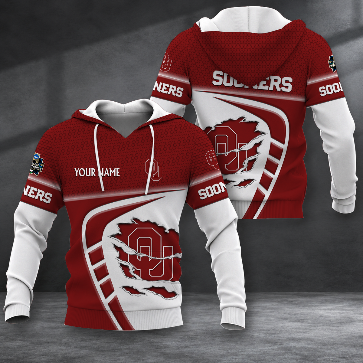 SPECIAL EDITION - NEW CUSTOMIZED NCAA CWS22 OUS OKLAHOMA SOONERS T-SHIRT, POLO SHIRT, ZIP POLO SHIRT, SWEATSHIRT, HOODIE & ZIP HOODIE