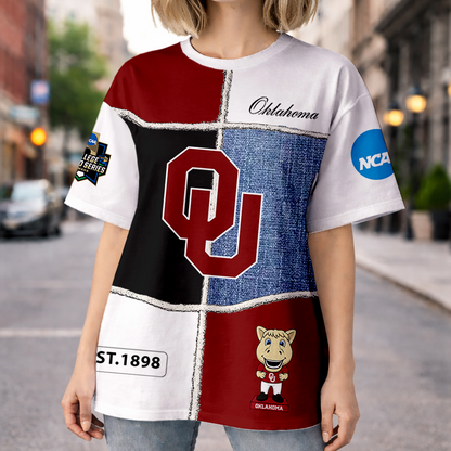 LIMITED DROP - NEW CUSTOMIZED | NCAA CWS22 OUS OU SOONERS HOODIE, T-SHIRTS, ZIP HOODIE, SWEATSHIRTS & POLO SHIRT