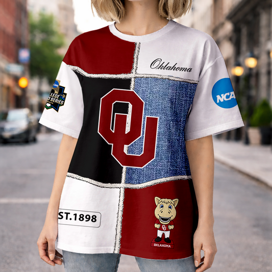 LIMITED DROP - NEW CUSTOMIZED | NCAA CWS22 OUS OU SOONERS HOODIE, T-SHIRTS, ZIP HOODIE, SWEATSHIRTS & POLO SHIRT