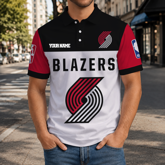 VIRAL EDITION - NEW CUSTOMIZED NBA22 PTB PORTLAND TRAIL BLAZERS T-SHIRT, POLO SHIRT, ZIP POLO SHIRT, SWEATSHIRT, HOODIE & ZIP HOODIE