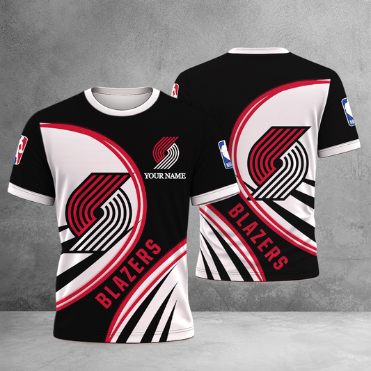VIRAL EDITION - NEW CUSTOMIZED NBA22 PTB PORTLAND TRAIL BLAZERS T-SHIRT, POLO SHIRT, ZIP POLO SHIRT, SWEATSHIRT, HOODIE & ZIP HOODIE