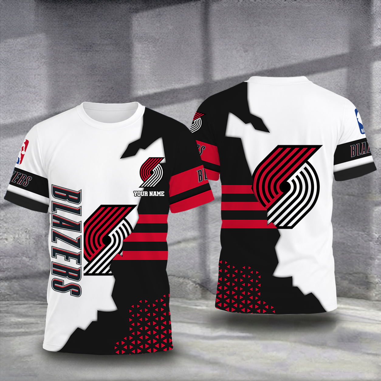 FINAL SALE - NEW CUSTOMIZED NBA22 PTB PORTLAND TRAIL BLAZERS T-SHIRT, POLO SHIRT, ZIP POLO SHIRT, SWEATSHIRT, HOODIE & ZIP HOODIE