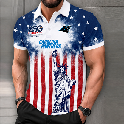 MEGA SALE - NEW CUSTOMIZED NFL23 CLP CAROLINA PANTHERS POLO SHIRT, ZIP POLO SHIRT & T-SHIRTS