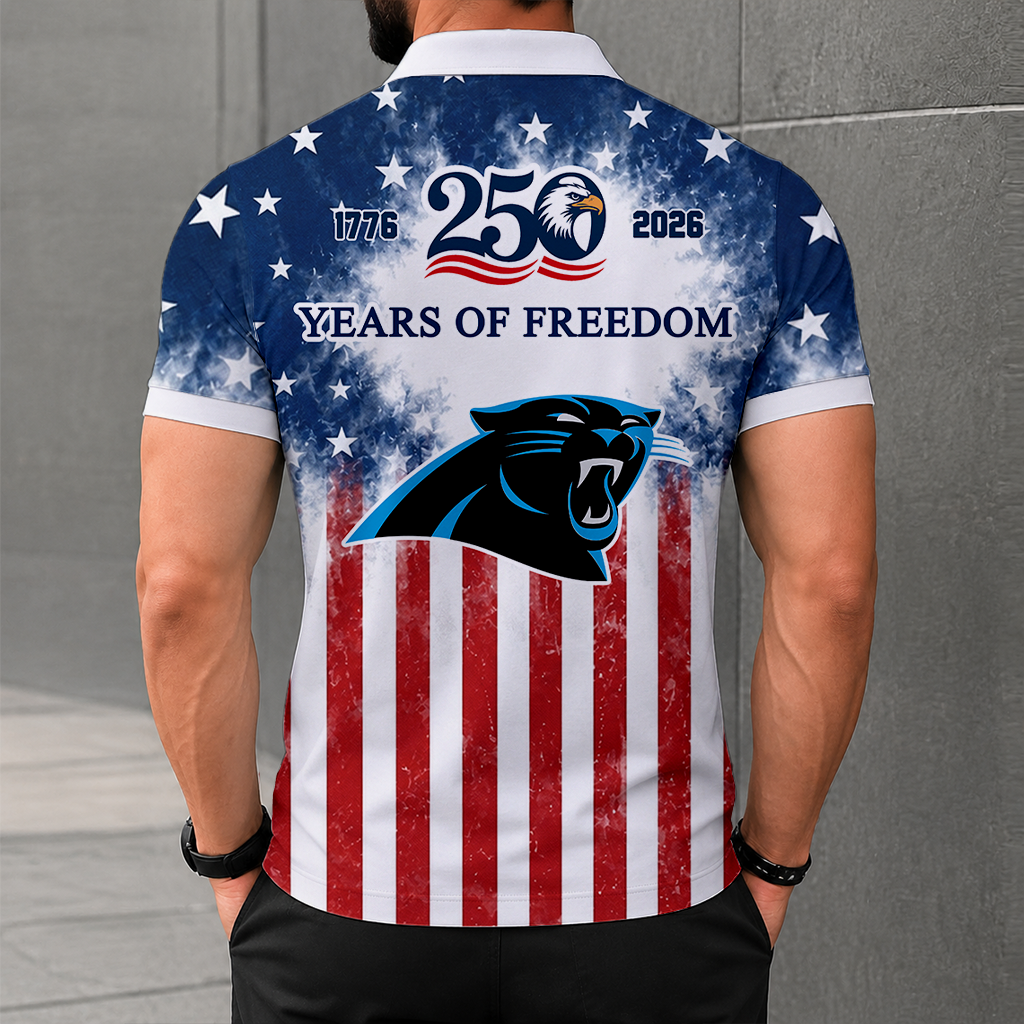 MEGA SALE - NEW CUSTOMIZED NFL23 CLP CAROLINA PANTHERS POLO SHIRT, ZIP POLO SHIRT & T-SHIRTS