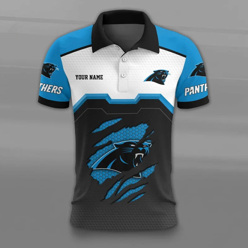 VIRAL EDITION - NEW CUSTOMIZED NFL23 CLP CAROLINA PANTHERS T-SHIRT, POLO SHIRT, ZIP POLO SHIRT, SWEATSHIRT, HOODIE & ZIP HOODIE