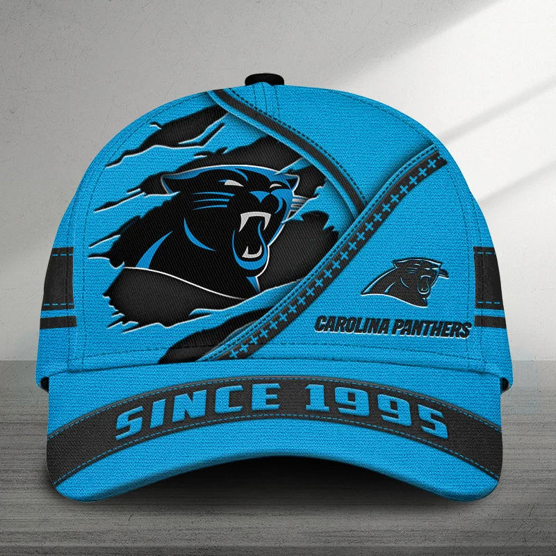 EXCLUSIVE EDITION - NEW CUSTOMIZED NFL23 CLP CAROLINA PANTHERS CLASSIC CAP