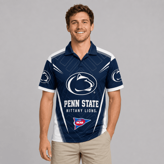 ELITE EDITION - NEW CUSTOMIZED NCAA FBS23 PNL PENN STATE NITTANY LIONS POLO SHIRT, ZIP POLO SHIRT, HOODIE, ZIP HOODIE, T-SHIRT & SWEATSHIRT