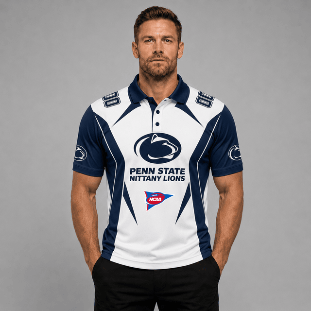 EXCLUSIVE EDITION - NEW CUSTOMIZED NCAA FBS23 PNL PENN STATE NITTANY LIONS POLO SHIRT, ZIP POLO SHIRT, HOODIE, ZIP HOODIE, T-SHIRT & SWEATSHIRT