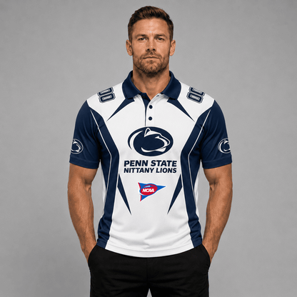 EXCLUSIVE EDITION - NEW CUSTOMIZED NCAA FBS23 PNL PENN STATE NITTANY LIONS POLO SHIRT, ZIP POLO SHIRT, HOODIE, ZIP HOODIE, T-SHIRT & SWEATSHIRT