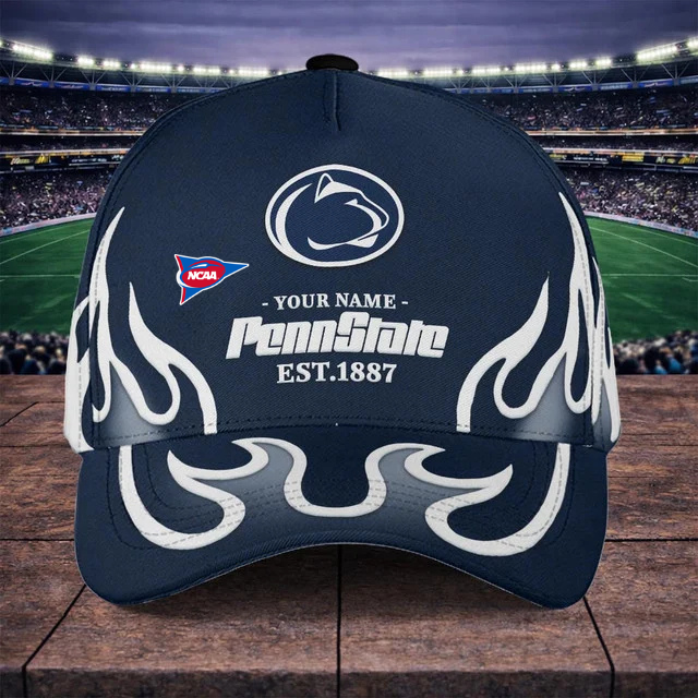 EXCLUSIVE EDITION - NEW CUSTOMIZED | NCAA FBS23 PNL PENN STATE NITTANY LIONS CLASSIC CAP