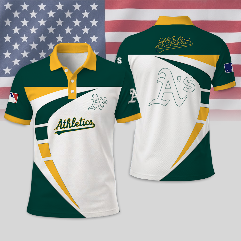 LIMITED EDITION - NEW CUSTOMIZED MLB23 OAS OAKLAND ATHLETICS T-SHIRT, POLO SHIRT, ZIP POLO SHIRT, SWEATSHIRT, HOODIE & ZIP HOODIE