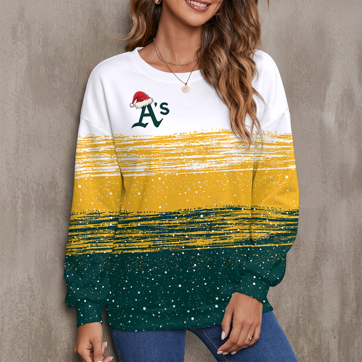 ELITE EDITION - NEW CUSTOMIZED MLB23 OAS OAKLAND ATHLETICS UNISEX SWEATSHIRT, HOODIE & ZIP HOODIE