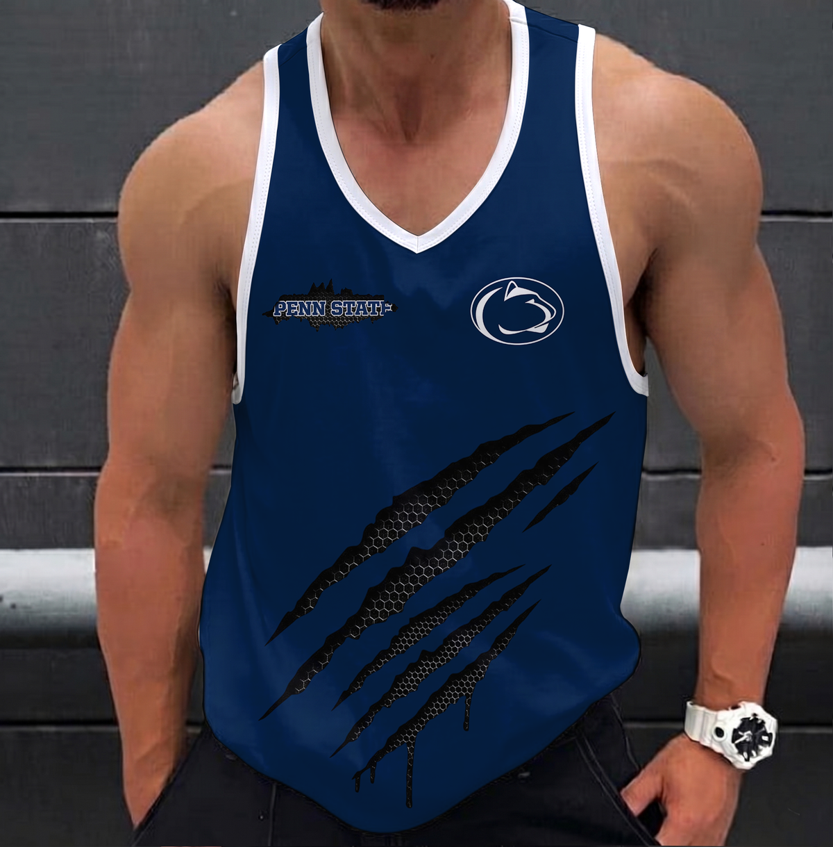 SPECIAL EDITION - NEW CUSTOMIZED NCAA FBS23 PNL PENN STATE NITTANY LIONS UNISEX TANK TOP
