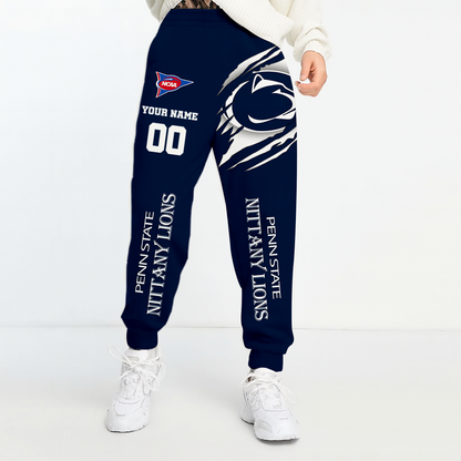 LIMITED DROP - NEW CUSTOMIZED | NCAA FBS23 PNL PS NITTANY LIONS UNISEX LONG PANTS