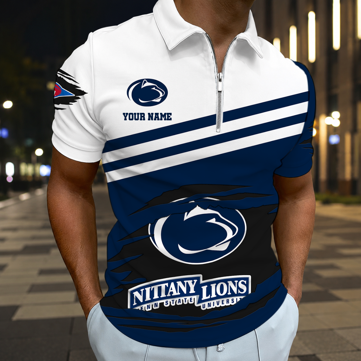 LIMITED EDITION - NEW CUSTOMIZED NCAA FBS23 PNL PENN STATE NITTANY LIONS POLO SHIRT, ZIP POLO SHIRT, HOODIE, ZIP HOODIE, T-SHIRT & SWEATSHIRT