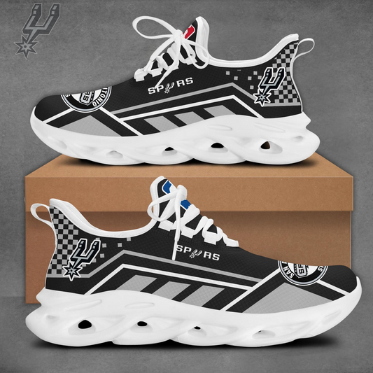 LIMITED EDITION - NEW CUSTOMIZED NBA23 SAS SAN ANTONIO SPURS MAX SOUL SHOES
