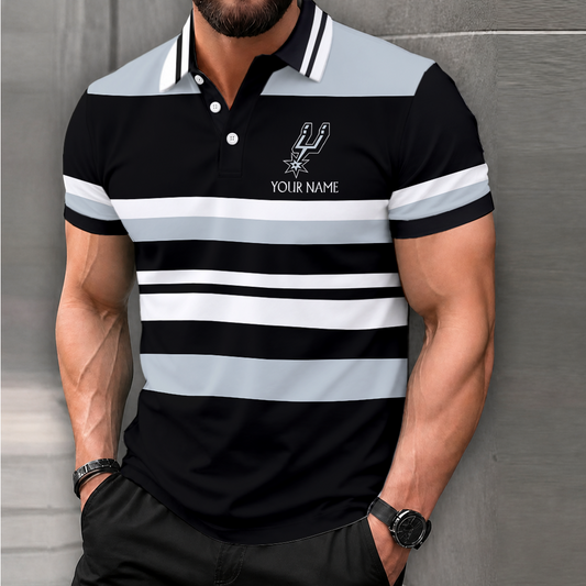LIMITED EDITION - NEW CUSTOMIZED NBA23 SAS SAN ANTONIO SPURS T-SHIRT, POLO SHIRT, ZIP POLO SHIRT, SWEATSHIRT, HOODIE & ZIP HOODIE