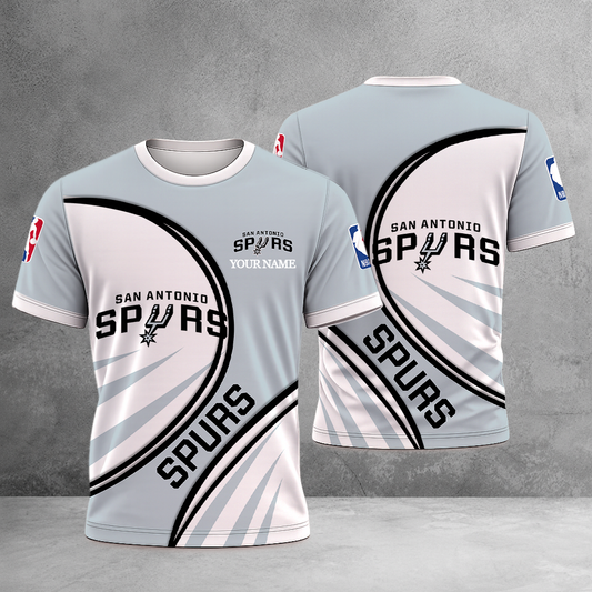 VIRAL EDITION - NEW CUSTOMIZED NBA23 SAS SAN ANTONIO SPURS T-SHIRT, POLO SHIRT, ZIP POLO SHIRT, SWEATSHIRT, HOODIE & ZIP HOODIE