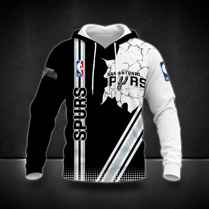FINAL SALE - NEW CUSTOMIZED NBA23 SAS SAN ANTONIO SPURS T-SHIRT, POLO SHIRT, ZIP POLO SHIRT, SWEATSHIRT, HOODIE & ZIP HOODIE