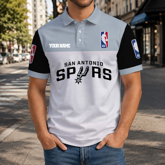 VIRAL EDITION - NEW CUSTOMIZED NBA23 SAS SAN ANTONIO SPURS T-SHIRT, POLO SHIRT, ZIP POLO SHIRT, SWEATSHIRT, HOODIE & ZIP HOODIE