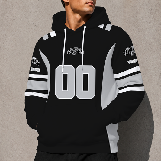 VIRAL EDITION - NEW CUSTOMIZED NBA23 SAS SAN ANTONIO SPURS T-SHIRT, POLO SHIRT, ZIP POLO SHIRT, SWEATSHIRT, HOODIE & ZIP HOODIE